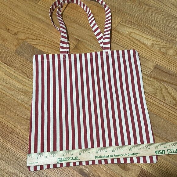 Sézane Amour Club Striped Tote Bag NWOT - Picture 7 of 9